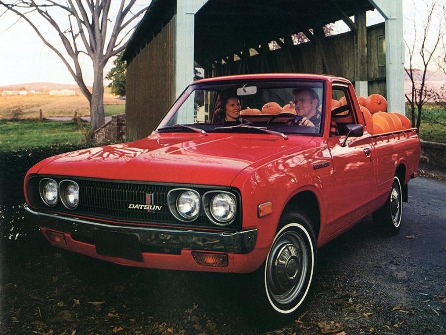  Datsun Pickup 1972 года  (фото 4 из 6)